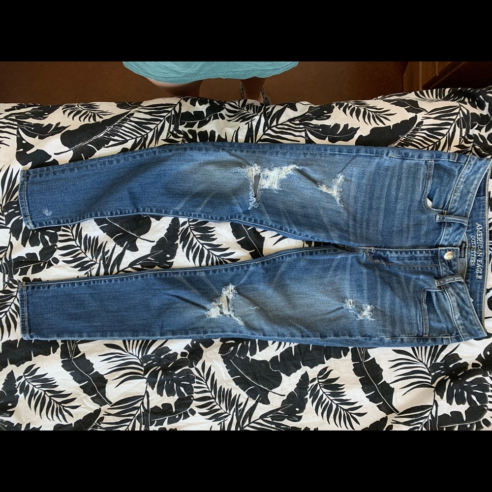 AE Jeggings- 6 Short
